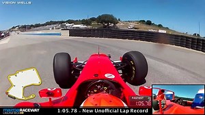 19K views · 341 reactions | Marc Gene (Ferrari F2003 GA), Laguna Seca 2012 Onboard Happy 44th birthday to the Spaniard. Τα 44 του κλείνει σήμερα ο Ισπανός. | The Pit Board | Facebook