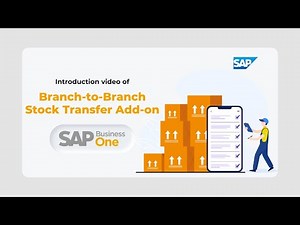 Branch to Branch Stock Transfer Addon for SAP Business One