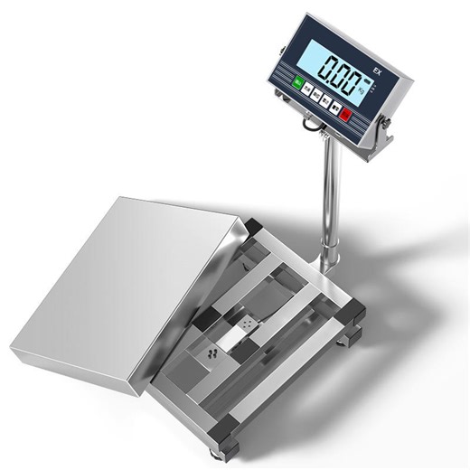 Explosion-Proof Platform Scale 500kg Digital Scale Electronic Bench Scale  with Stainless Steel 304