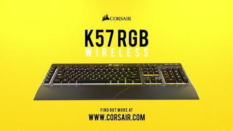 Corsair K57 RGB Wireless Gaming Keyboard -