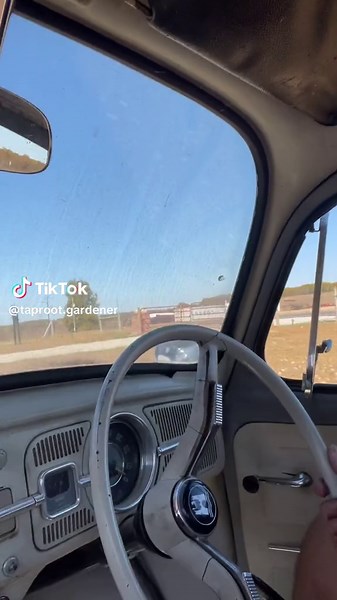 1st Time Traveling in the Bug, shifting with no clutch.. a real rough demonstration of starting from ignition under fuel pumped from the tank; so many little things to get this skeleton going again #timetraveling #time #traveling #theweekend #vw #vwbeetle #bug #fyp #foryoupage #foryou