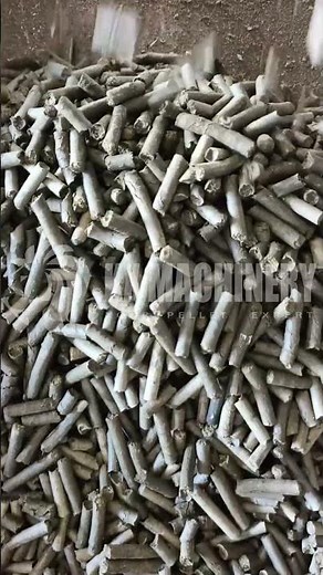Efficient Leaf Pellet Machine: Turn Organic Waste into Biomass Fuel & Fertilizer! #pelletmachine
