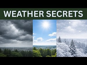 How weather is predicted! | science behind weather forecasting