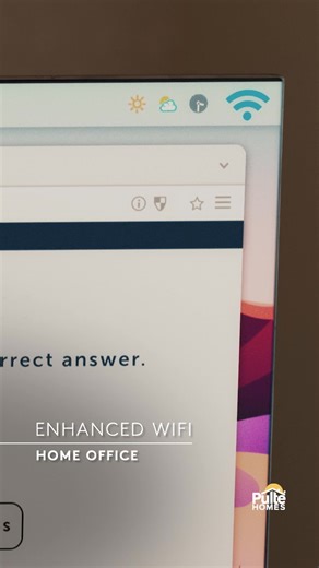 17 reactions | The Pulte life is the innovative life. Discover a home with a spacious kitchen, a home office, and a spa bathroom today. | Pulte Homes | Facebook