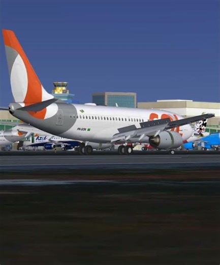 Boeing 737-76N PR-GON FSX