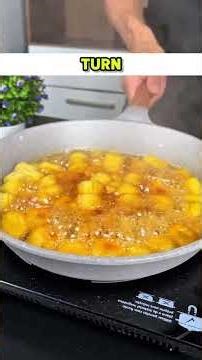 Crazy Easy Caramel Banana Dessert You Must #bananarecipe #easydessert #foodshorts #usashorts