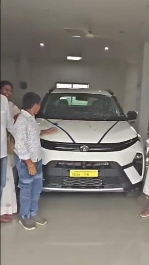 New Tata Nexon Creative Plus White Delivery 🤍 | Premium SUV Delivery 2026 | Tata Drive India
