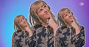 252K views · 436 reactions | For our final #AudibleTBLT monthly challenge, we're taking it back to where it all began: our favorite audiobooks from when we were kids! What story from YOUR childhood still resonates? 李 adbl.co/DecTBLT | Audible | Facebook