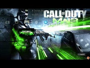 MW3 Mod Menu For PS3 (HEN)