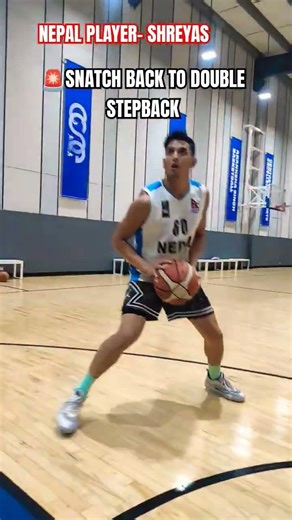 🇳🇵SNATCH BACK TO DOUBLE STEPBACK🔥 #basketball #shorts #viral #ballhandling #basketballtraining #nba