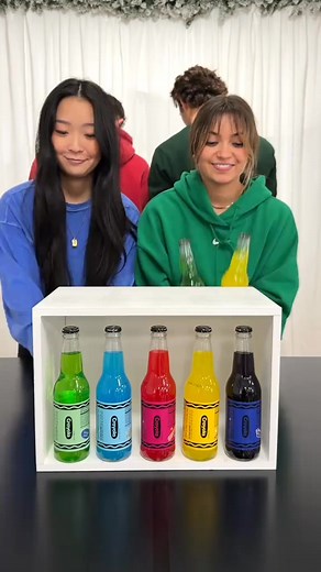 4.5K views · 21 reactions | First to Match the Crayon Sodas Wins! #family #game #challenge #crayola | Fun Challenge | Facebook