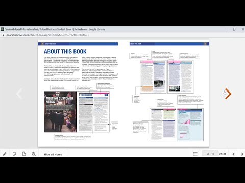 How to use Pearson Edexcel IAL Business, Economics and Accounting