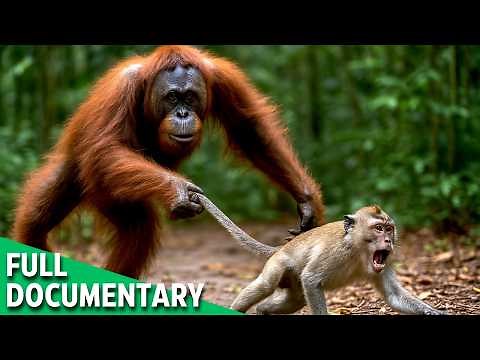 PRIMATE CRIMES | The Dark Laws of the Monkey World