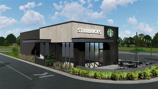 Starbucks opening a new location in Springdale