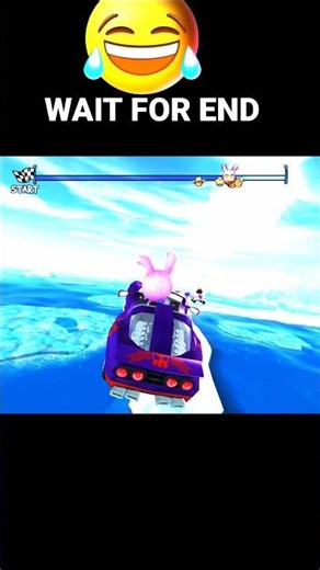 Bunny's Funniest Race Ever! 😂#shorts #trending #funny #fyp