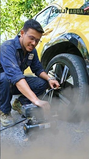 What is TPMS (Tyre Pressure Monitoring System) in cars