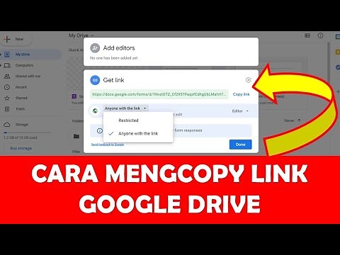 How to Create, Copy, and Share Google Drive Links
