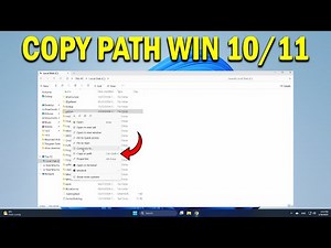 How To Copy the File Path in Windows 10 or 11 - Quick Fix