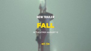 Grace Caroline Currey and Virginia Gardner find themselves stuck at the top of a 2,000-foot tower in the terrifying trailer for #Fall. See the film in theatres on August 12. | Cineplex