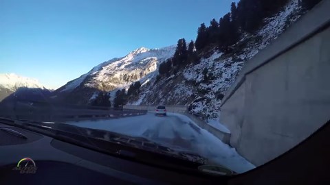 2017 Mercedes-Benz GLS primera conducción en Austria video sin editar