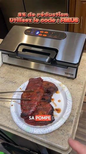 VEVOR Machine sous Vide pour Aliments Secs Humides 90 kPa Appareil de Mise sous Vide 130 W Scelleuse Multifonctionnelle Auto Manuel Coupeur Intégré 2 Rouleaux Sacs Tuyau Externe pour Conserver Aliment | VEVOR Home Improvement France