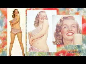 Marilyn Monroe the pin-up girl years (part1) HD