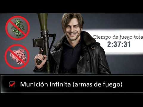 TRES RETOS EN 1 Sin Curas, Sin Sangre y en - 4 Horas RE9:REQUIEM GUÍA