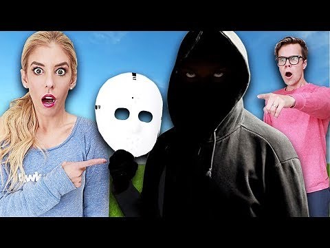 GAME MASTER Took Off His MASK! (True identity at Secret Meeting reveals mystery box trap at 3am)