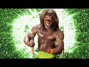 ultimate warrior WWF/WWE theme song "Unstable" arena effects crowd