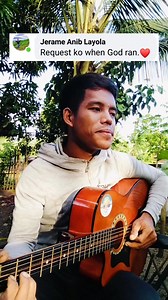 When God ran... (Cover) #christiansongs | Junjun Cayuga