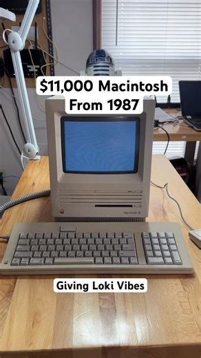 $11,000 Macintosh From 1987 | SE Setup