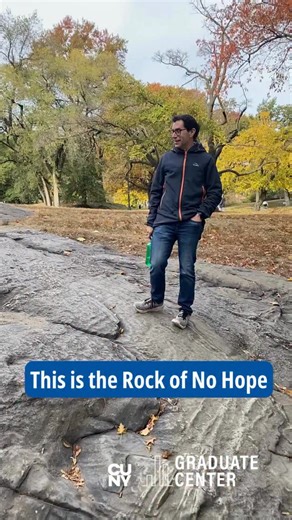 The Graduate Center, CUNY on Instagram: "Central Park became an open-air classroom for our alumni! Prof. Steven Jaret led a deep dive into the billion-year story beneath our feet — from ocean sediments to skyscraper legends. It’s part of a new lineup of alumni events that prove learning doesn’t end at graduation. Link in bio. #GradSchool #GraduateSchool #CUNY #CentralPark #Geology #Rocks #Alumni"