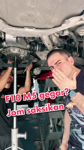 Common Issue with F10 M5 Rear Axle Freeplay | BMAG Garage