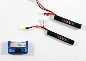Using The BATON Airsoft Lipo Battery & Charger