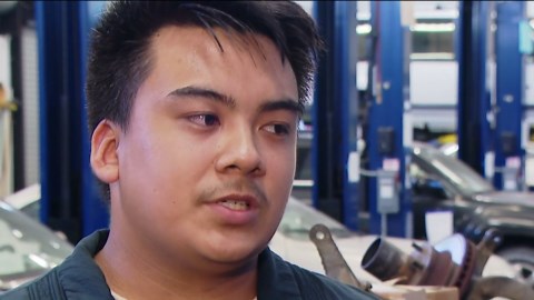 Auto students get hands-on experience through James Madison High School's program