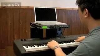 YAMAHA MOTIF-RACK XS Demo&Review #1 [English Captions]