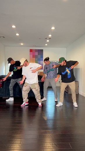 El beeper 🚨🕺 #dance #choreography | The Williams Fam