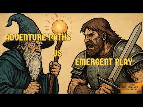 Adventure Paths vs Emergent Play — Who Really Tells the Story?
