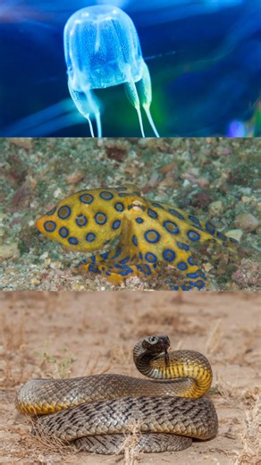 🌍 The Most Poisonous Animals 😱 | Stay Away from These Creatures!