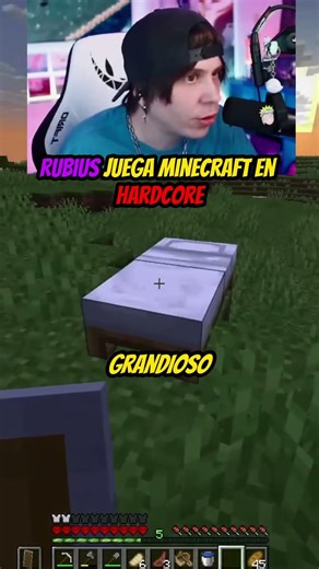 Rubius plays Minecraft in EXTREME mode ⚔️ Part 51 #minecraft #twitch #gaming #rubius