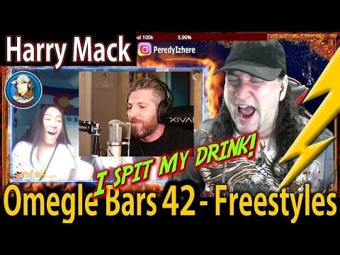 Legendary Freestyles - Harry Mack Omegle Bars 42 REACTION! I SPIT MY DRINK OUT - Reupload!
