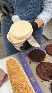 781K views · 1.4K reactions | Snickers Ice Cream Sandwich! Ice cream meets candy bar goals  | Chefclub Network | Facebook