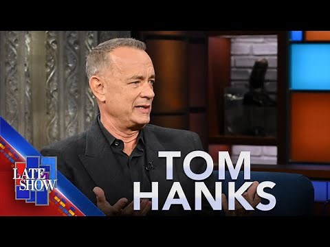 If You Could Spend 12 Hours In The Past, Where And When Would You Go? - Tom Hanks