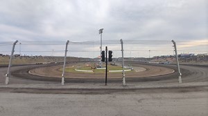 The action is underway! The City of Kwinana Powerpalooza VIII action has started with some early heat races on the speedway...and burnouts are going off on the snake pit! The ONLY way to see the action LIVE outside of being here, is on Clay-Per-View - live right now! City of Kwinana Hardwired Entertainment Maddington Toyota Sprintcar Series | Perth Motorplex