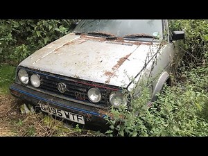 1989 VW GOLF mk2 GTI 16v - totally original restoration mk 2