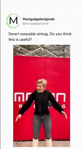 The In&motion wearable airbag system is designed to provide enhanced protection for motorcyclists