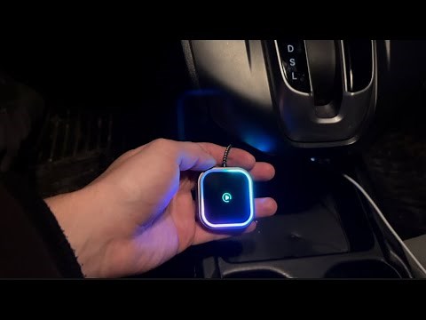 FAHREN 2025 Wireless Carplay Adapter for iPhone Review