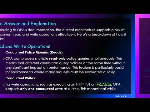 Understanding OPA Engine Support for Concurrent Calls: What You Need to Know