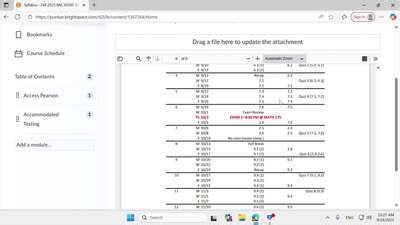 Fall 2025 - MA303 - Chen (10:27)