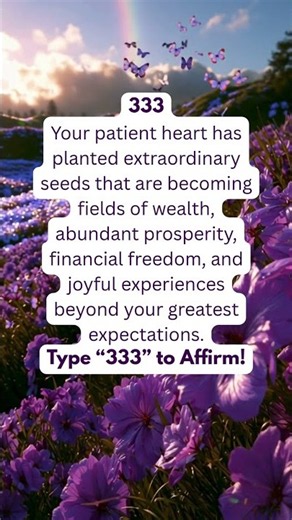 Why Angel Number 333 Matters #Manifestation